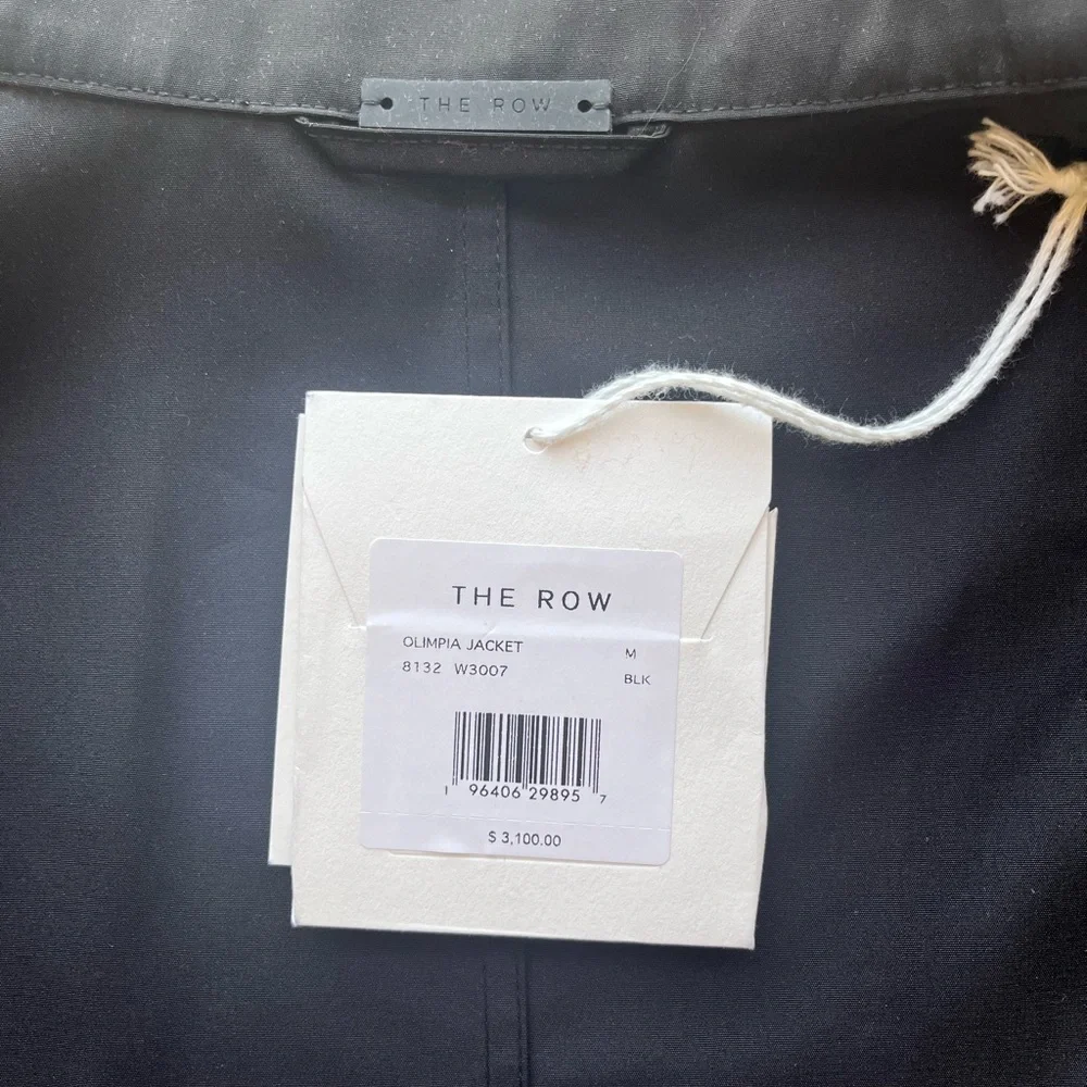 THE ROW Olimpia Handkerchief Hem jacket - Picture 7 of 16
